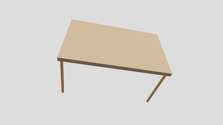 Mesa 3D Model