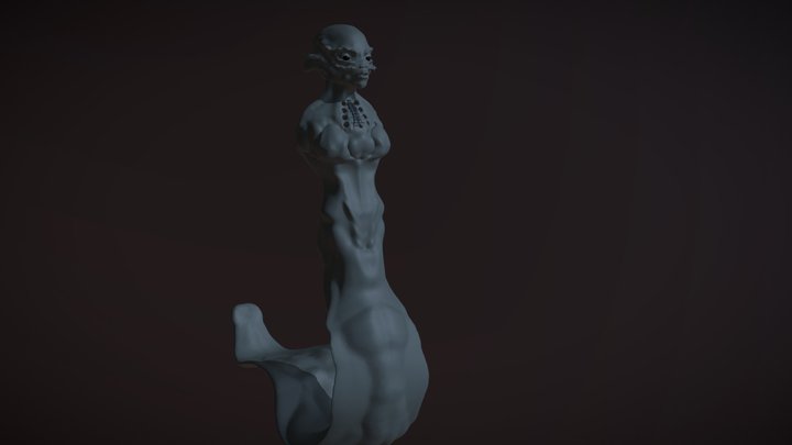 aquaLADY 3D Model