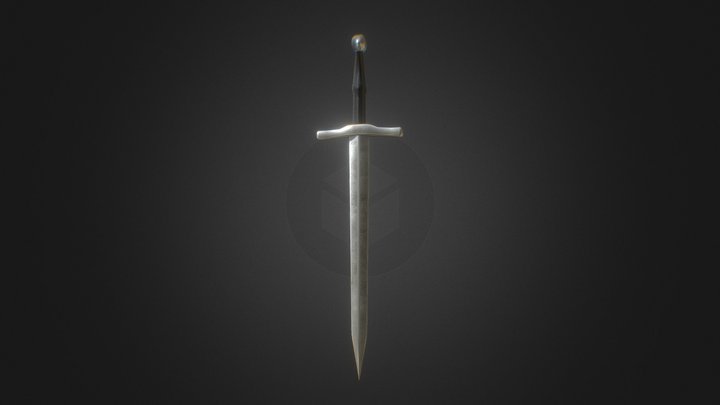 Standard sword 3D Model