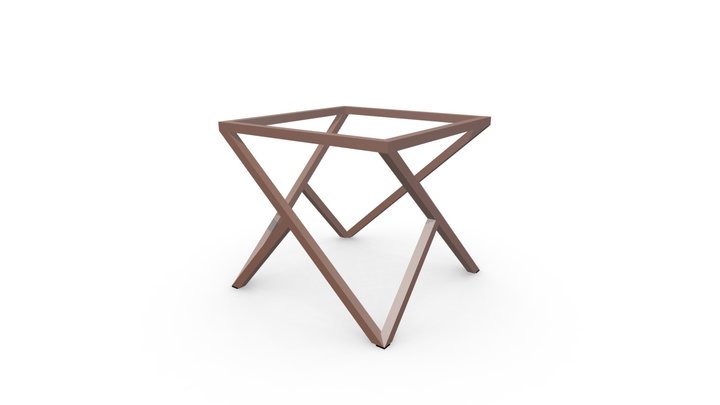 Tavolino Francesca 3D Model