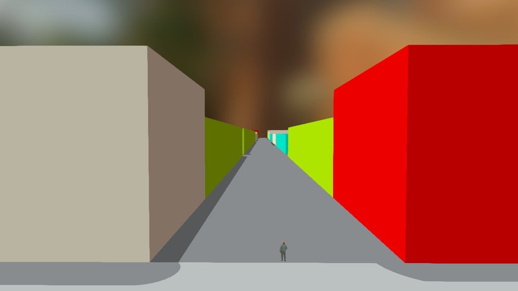 The Laurel Zoning proposal 3D model by buildaberg [949b4d9] Sketchfab