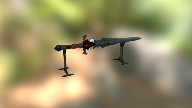 Espasa Sketchfab 3D Model