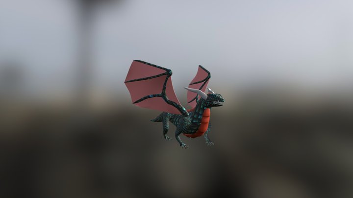 Dragon 3D Model
