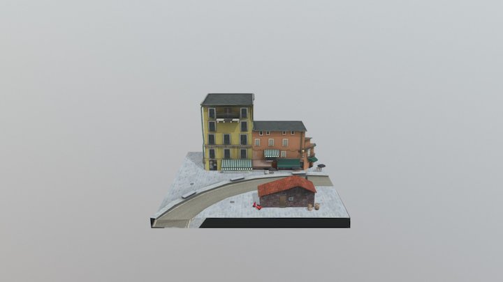 Cityscene 3D Model