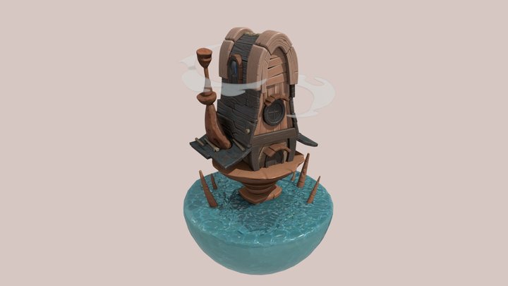 The House on the Rock 3D Model