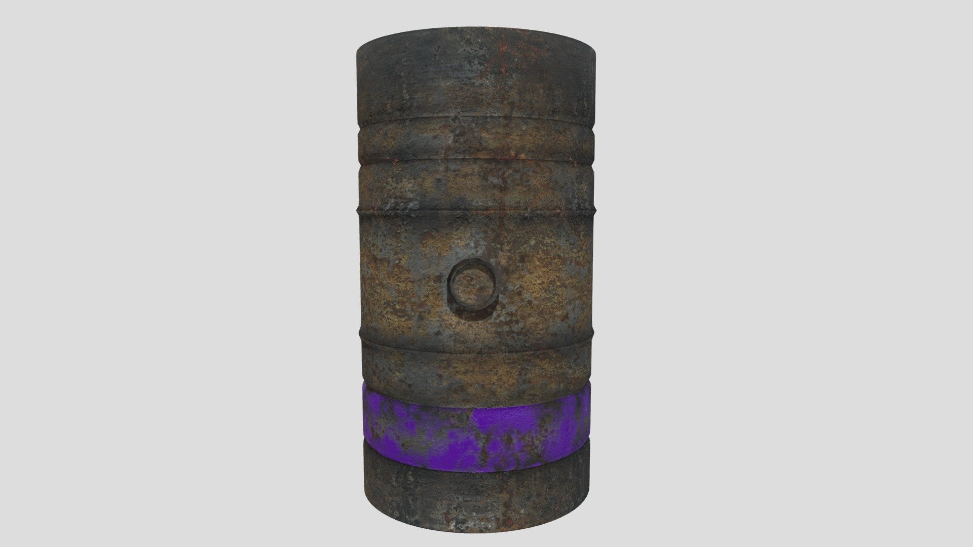 The Barrel rusty