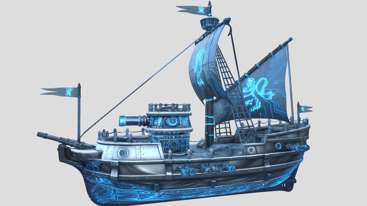 🌊.Sailing.Ship.※⚔️※.𖥻⦿.२.//X.🌊