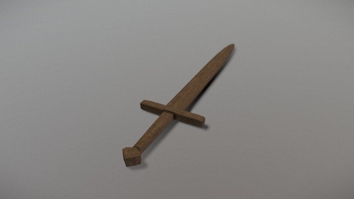 Training-sword 3D models - Sketchfab