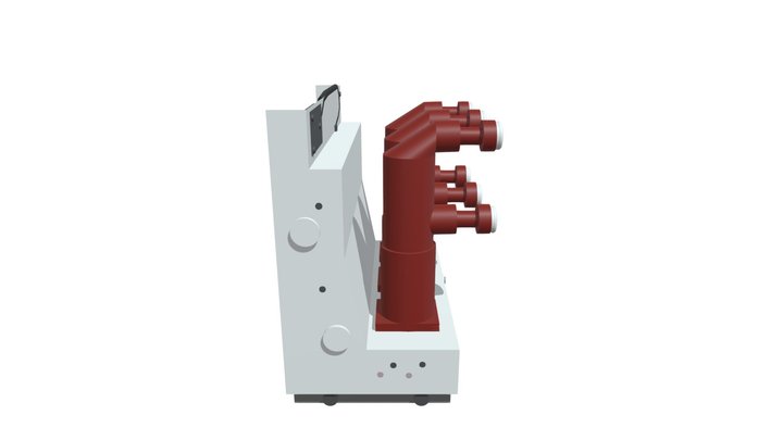 первая 3D Model
