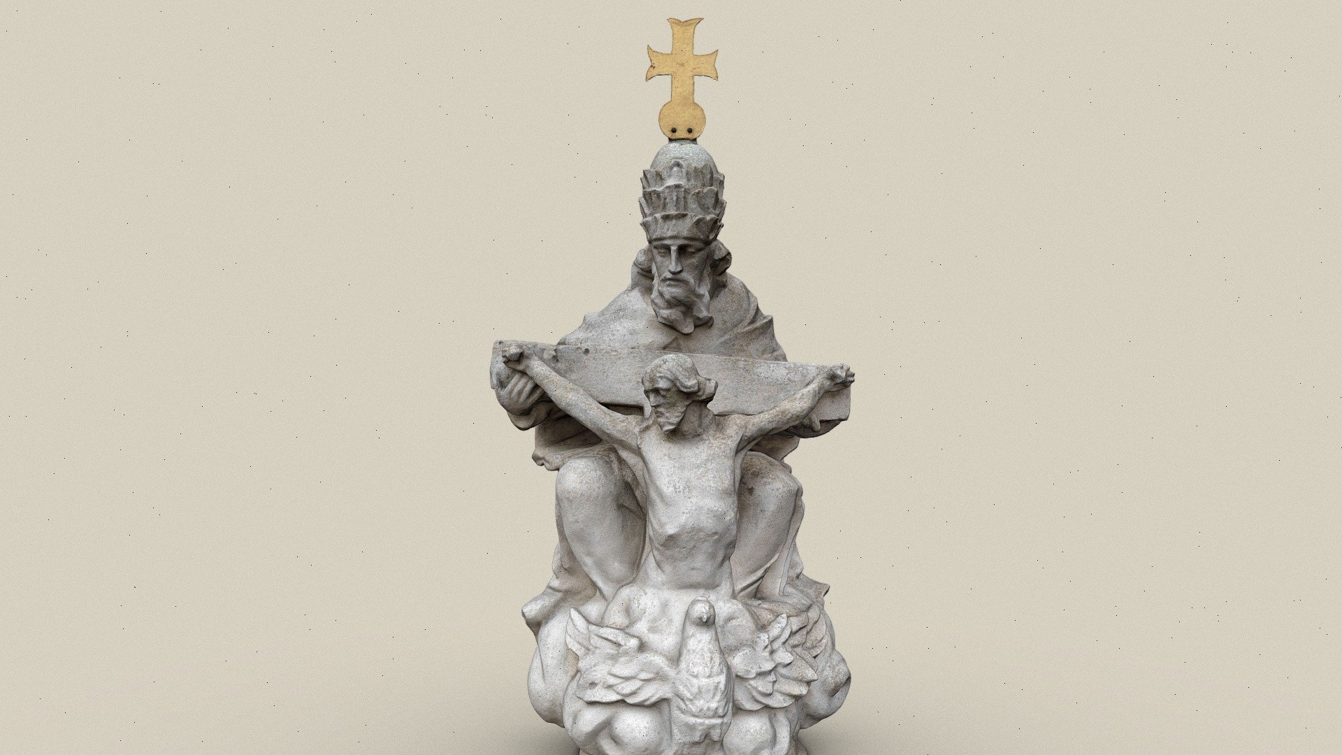 Dreifaltigkeit — Sketchfab embed 3D viewer