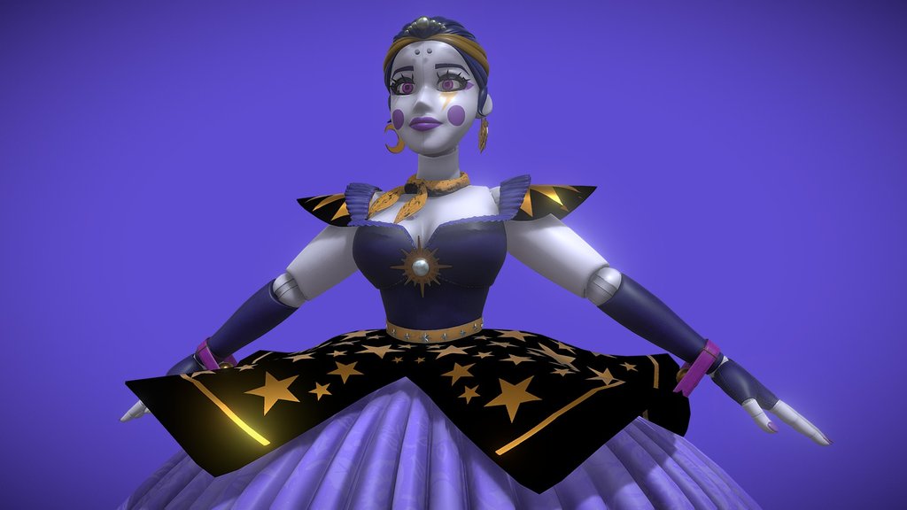 Glamrock Ballora (2/2)