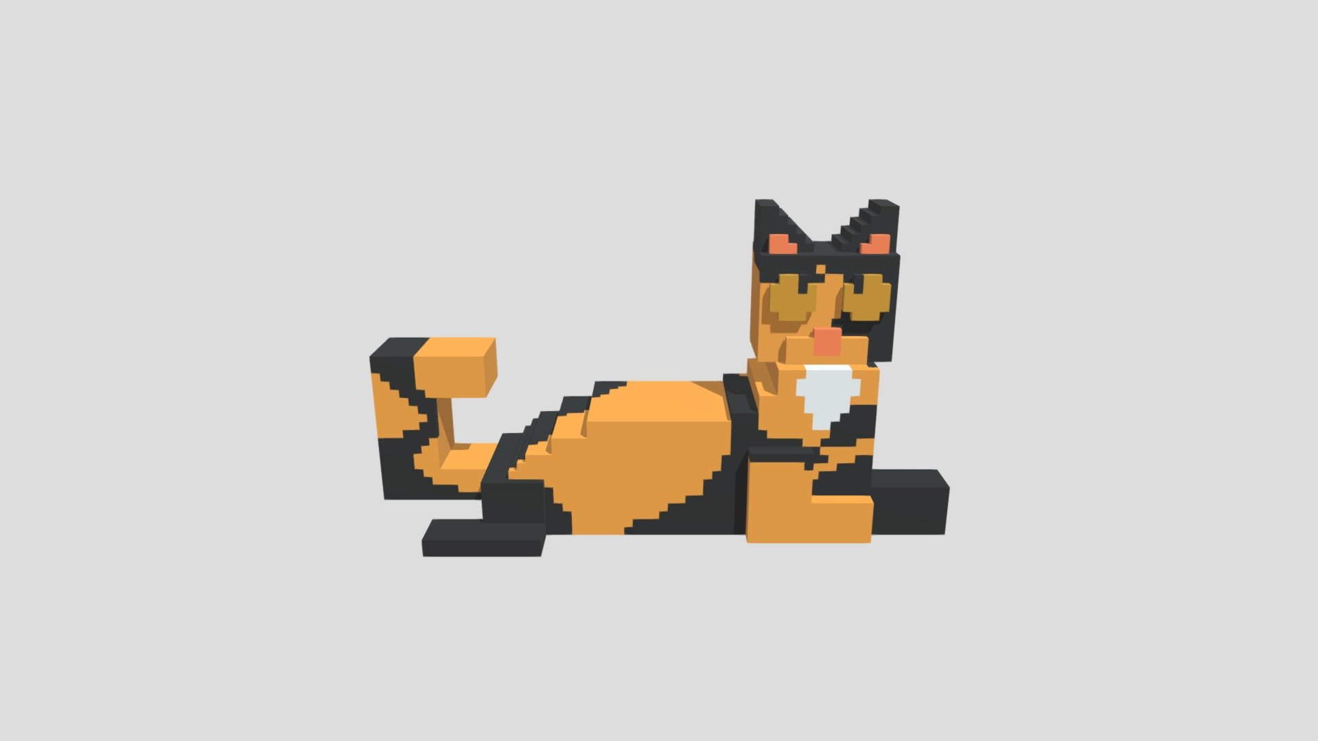 How to Make a Pixel Art Cat - Mega Voxels