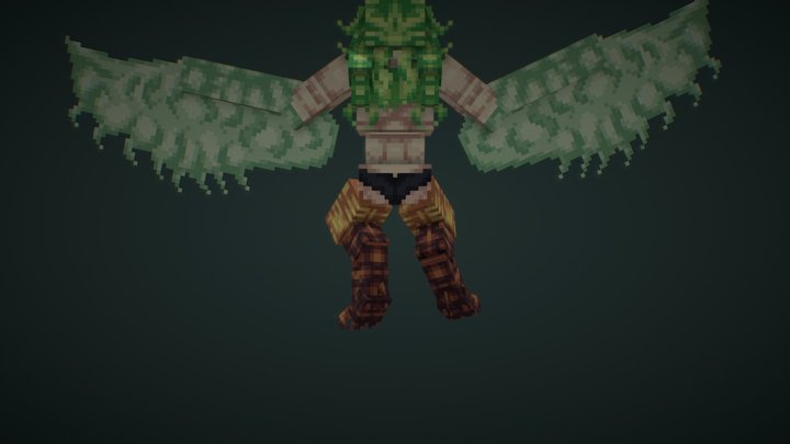 Mone 3D Model