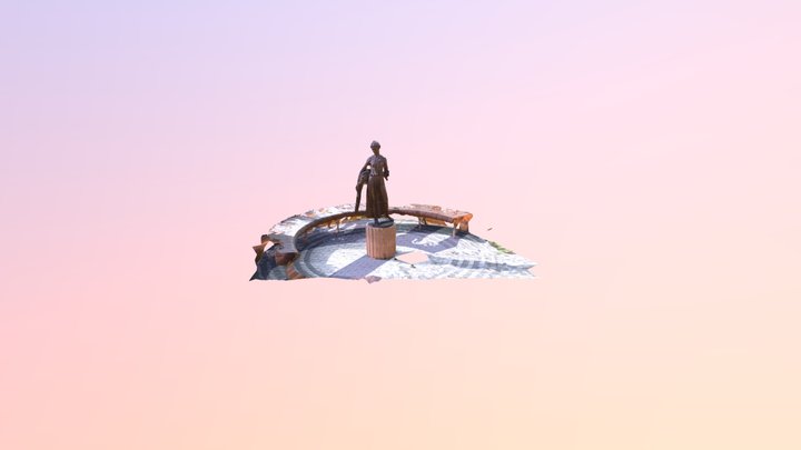 Statue 3D Model