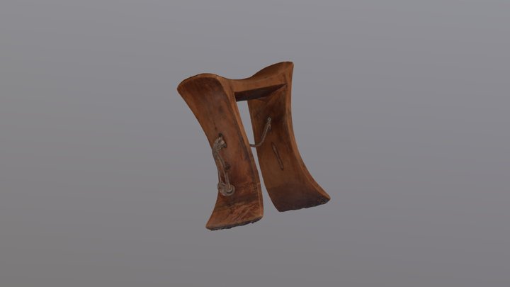 Kenyan headrest 3D Model