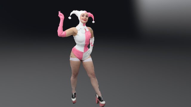 Xena Zeit-Geist      - WWC NOLA 2017 3D Model