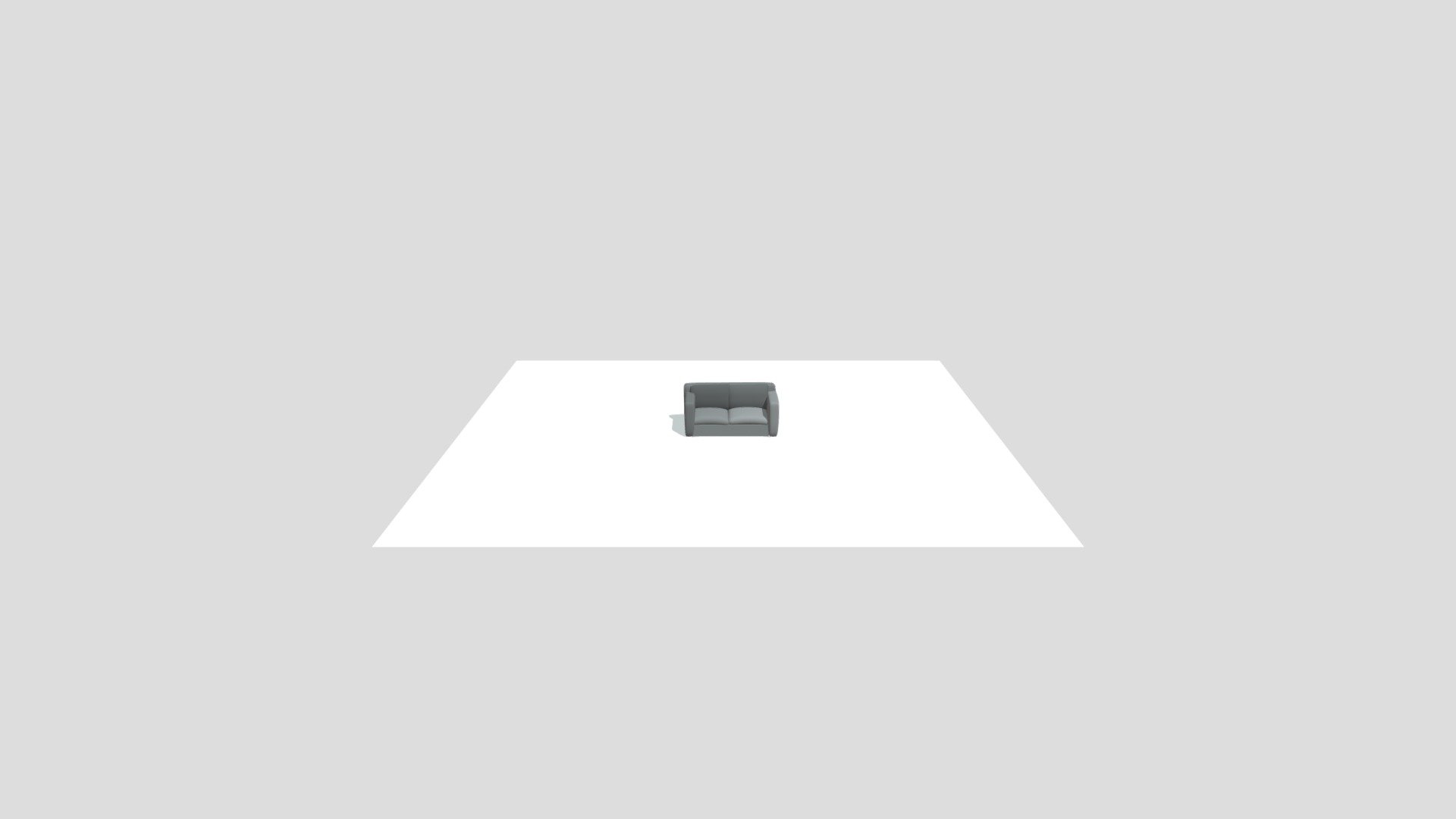 Sofa — Sketchfab embed 3D viewer