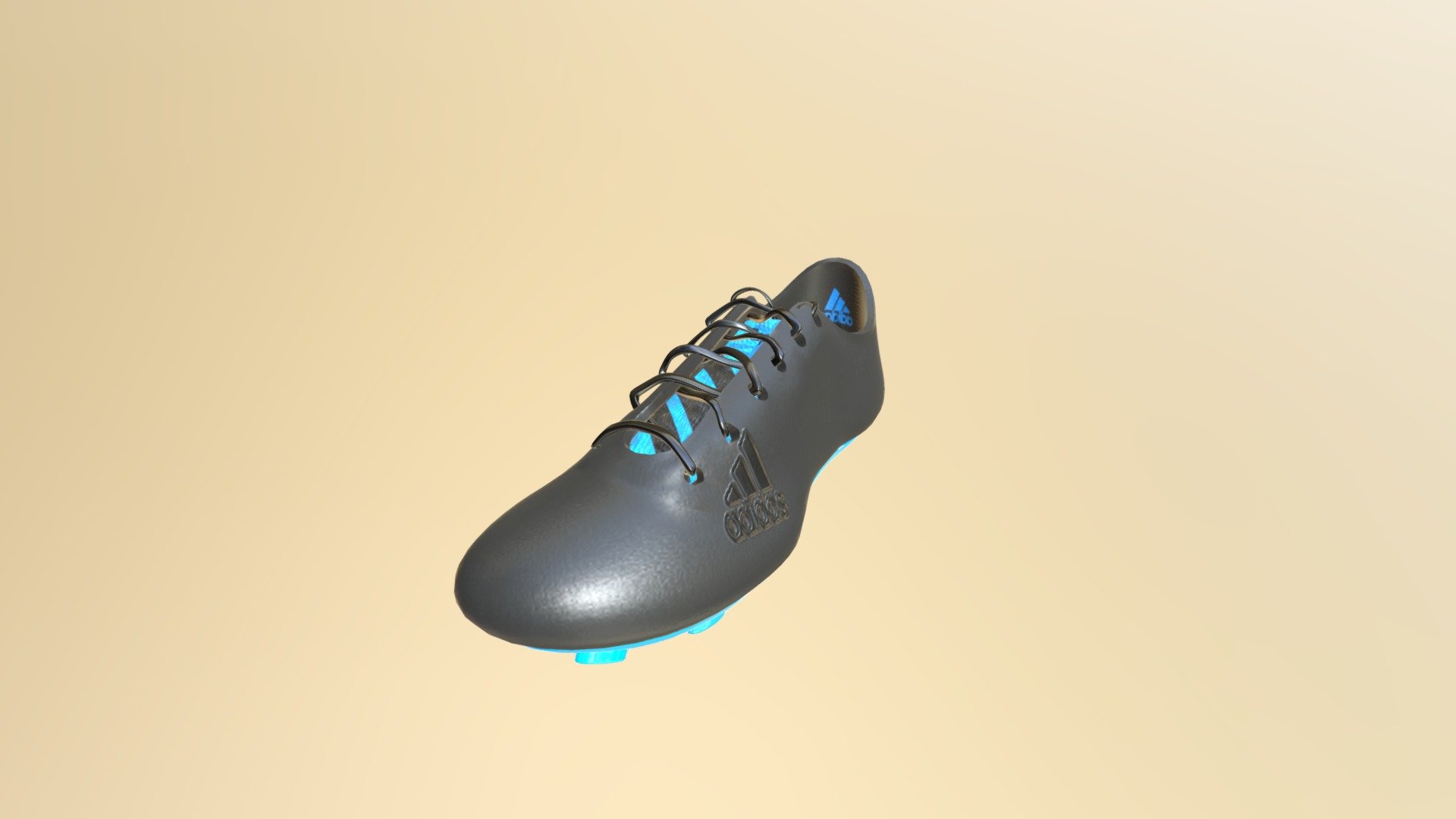 Botin Adidas - 3D model by AgenciaBohemia [949e429] - Sketchfab