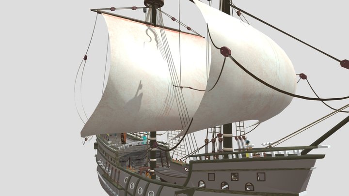 ANNO 1401 War Ship – Modelo 3D gratuito STL
