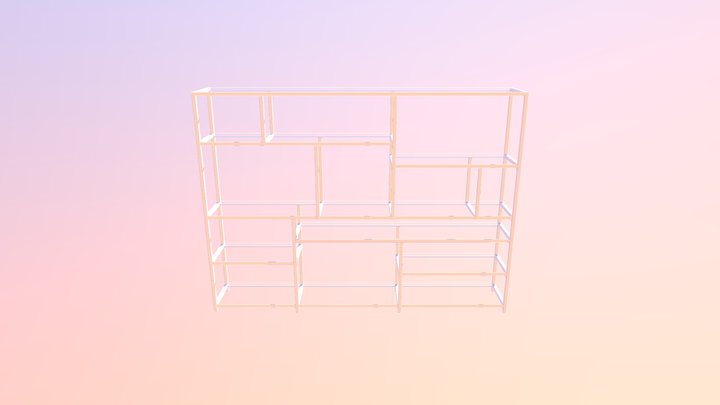 Feature Wall 3D Model