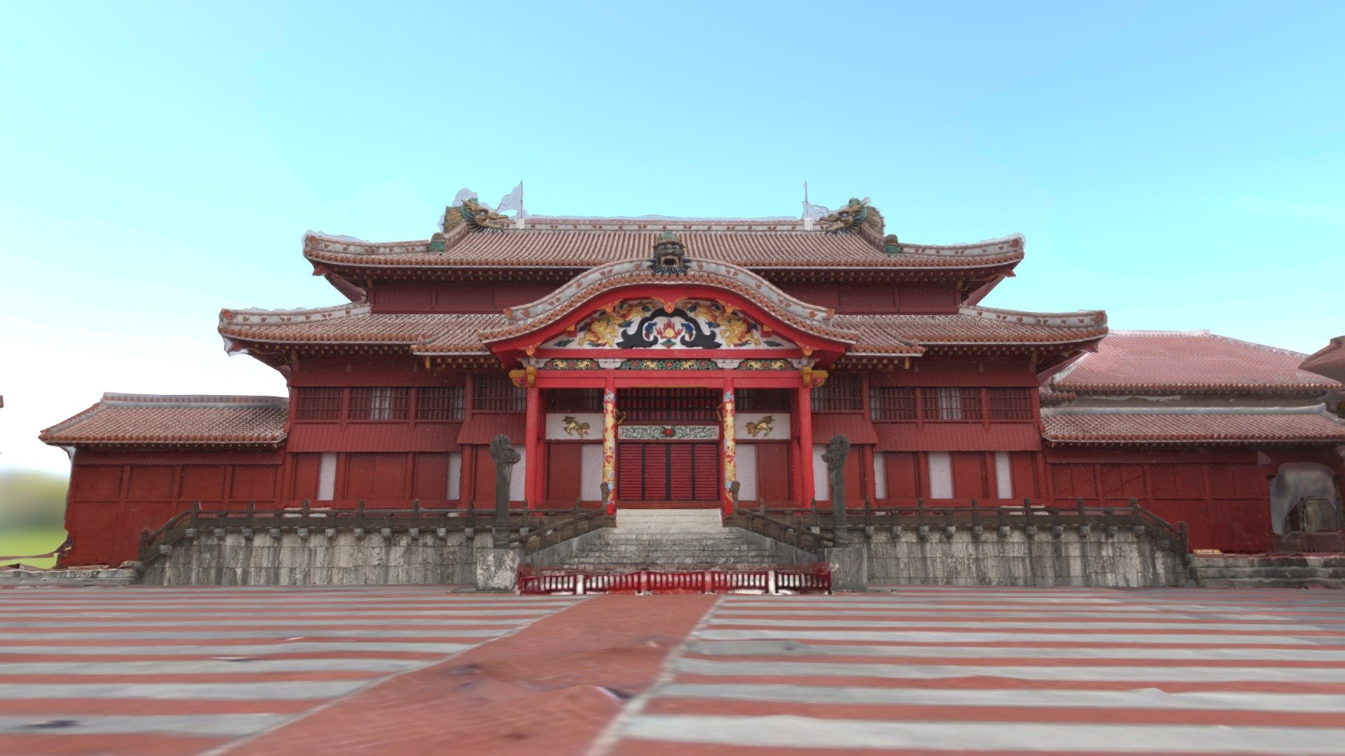 みんなの首里城デジタル復元プロジェクト| Shuri Castle Digital 