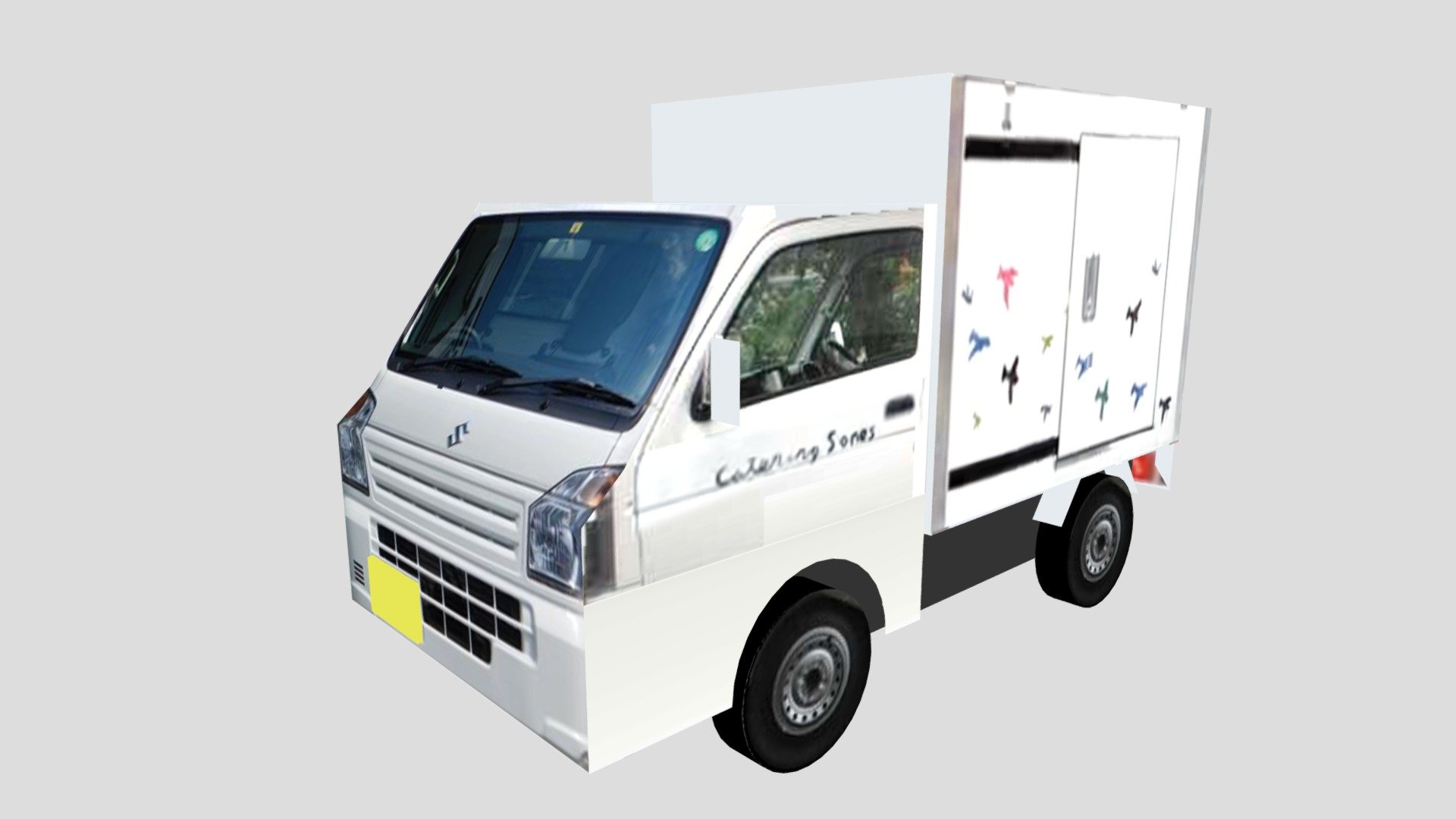 cafe sones catering car