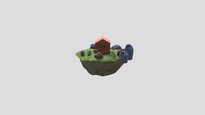 Village house 3D Model