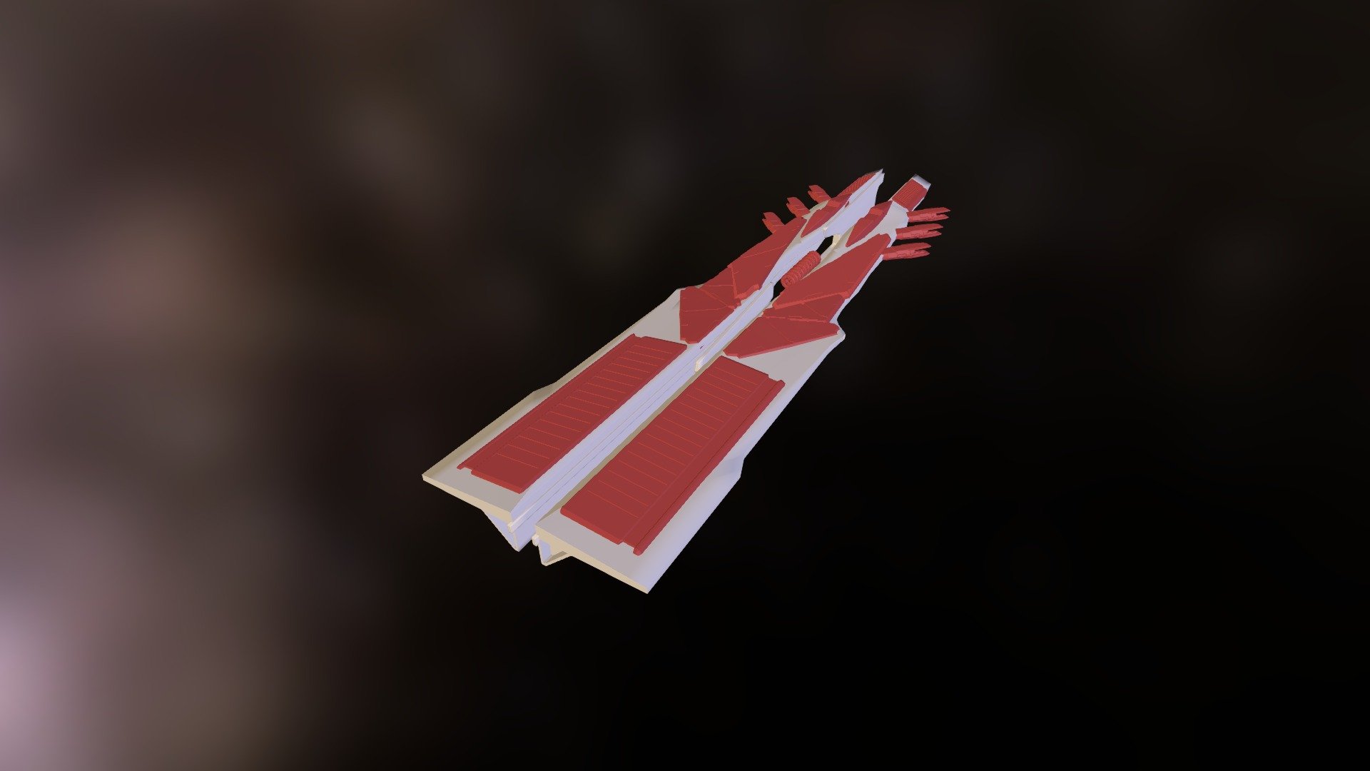 Xenon M1 (No Textures)