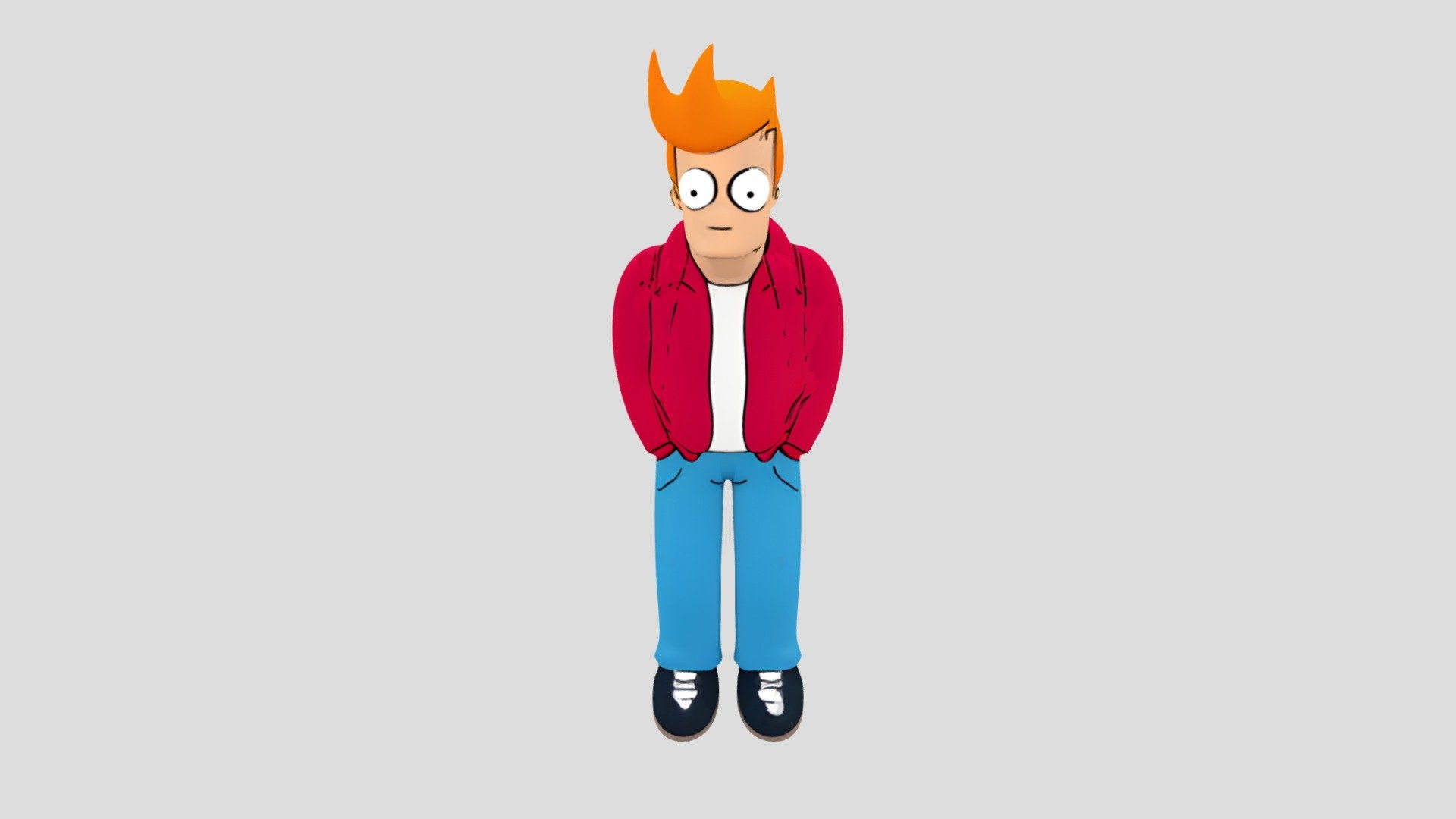Fry - 3D model by apirozkov1988 [94a03f3] - Sketchfab