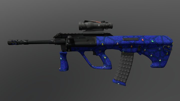 AUG Globally Connected 3D Model