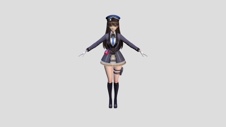 Nikke Diesel 3D Model