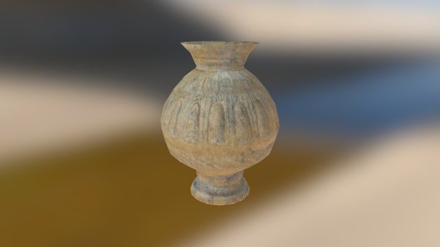 Pot, Uncharted 4 Treasure 3D Model