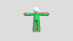 R6 Muscular Roblox Morph - 3D model by kkdtr2000 [7fb1423] - Sketchfab