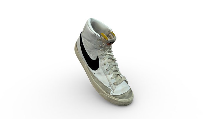 Nike Blazer Mid-77 3D Model