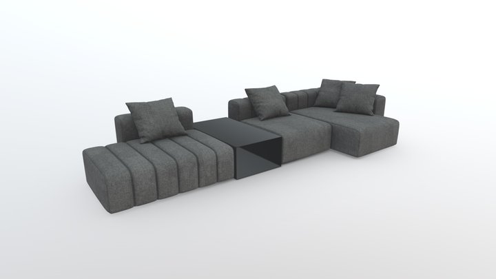 Sofa Avy 3D Model