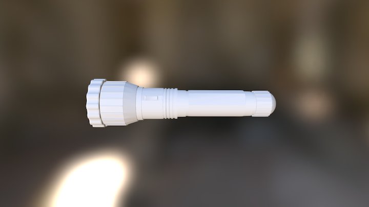 Medium Prop Model 3D Model