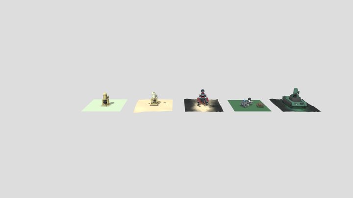 Secondary_forms_XYZ_final 3D Model