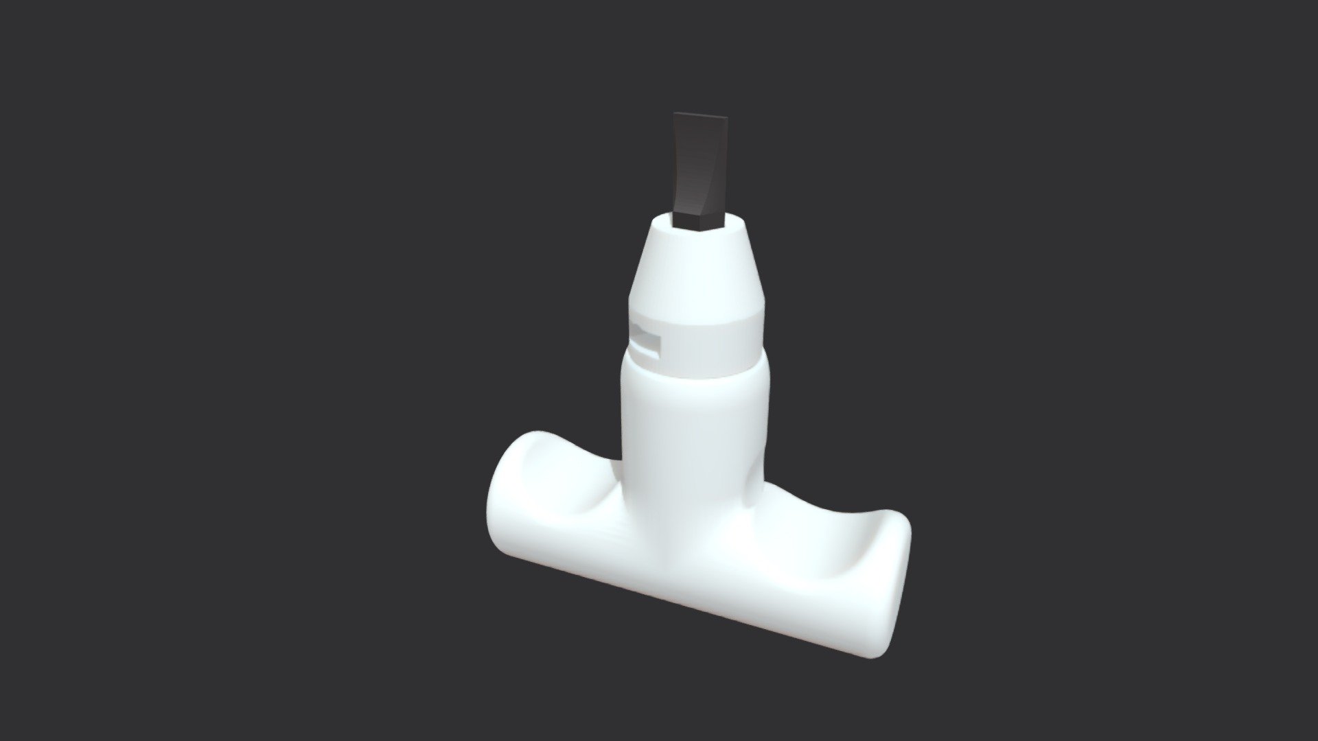 Spike Wrench Bit Attachment - 3D model by eeisenberger [94a3022 ...