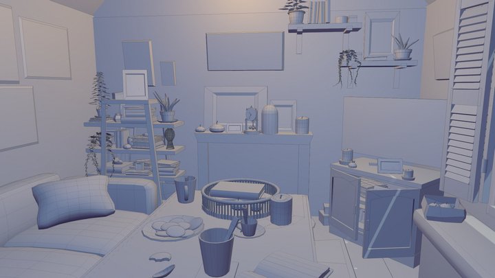 HW4_DraftBoss_(RETRY_SCHOOL) 3D Model