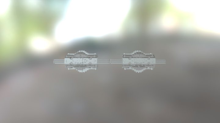 Molecule decelerator 2 3D Model