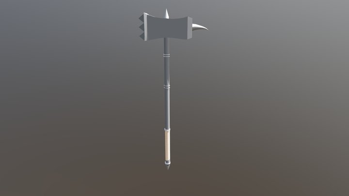Martelo de Game Of Thrones 3D Model