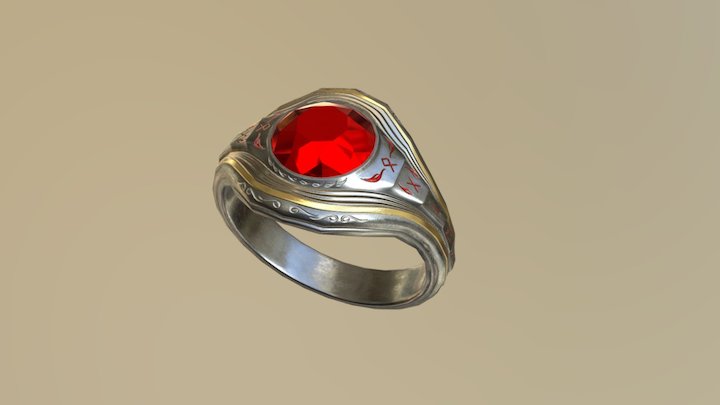 Ring of Fire 3D Model