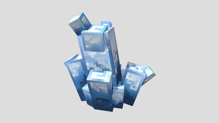 Ice spell 3D Model
