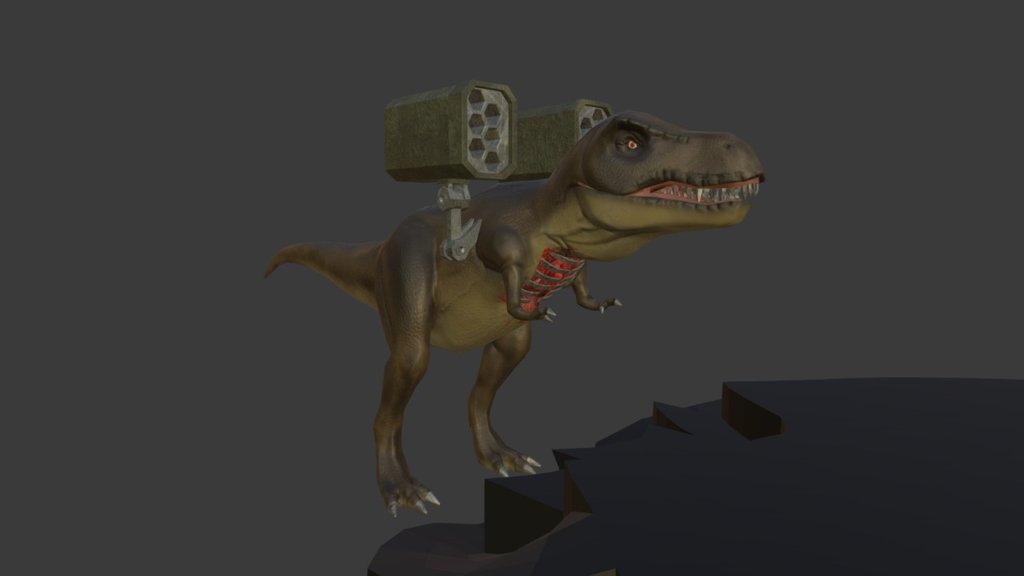 T-Rex Animations