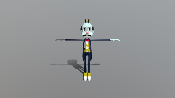 Mr Ring A Ding 3D Model