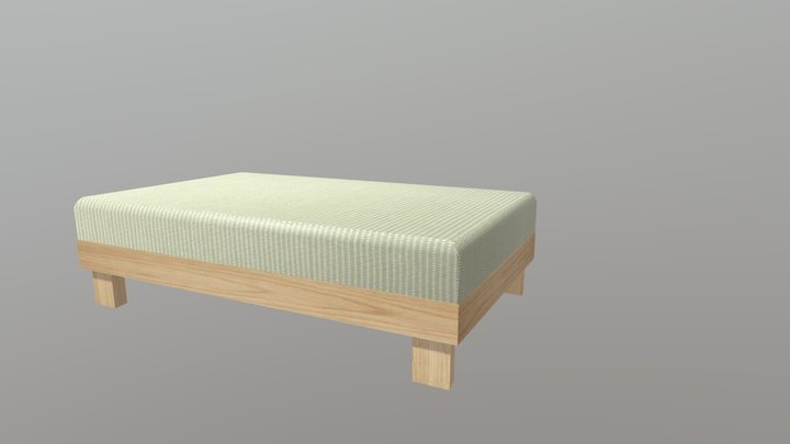 Bed – Free 3D Model STL