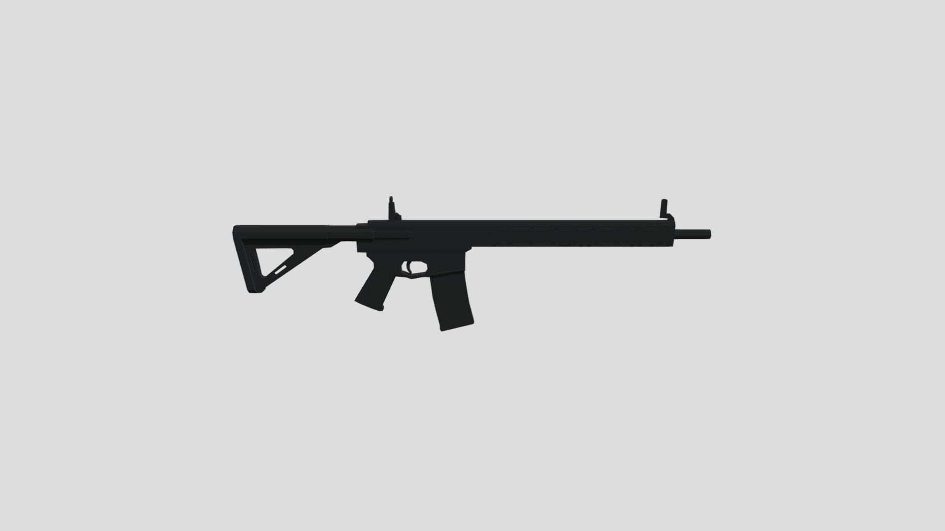 Low Poly SR-15