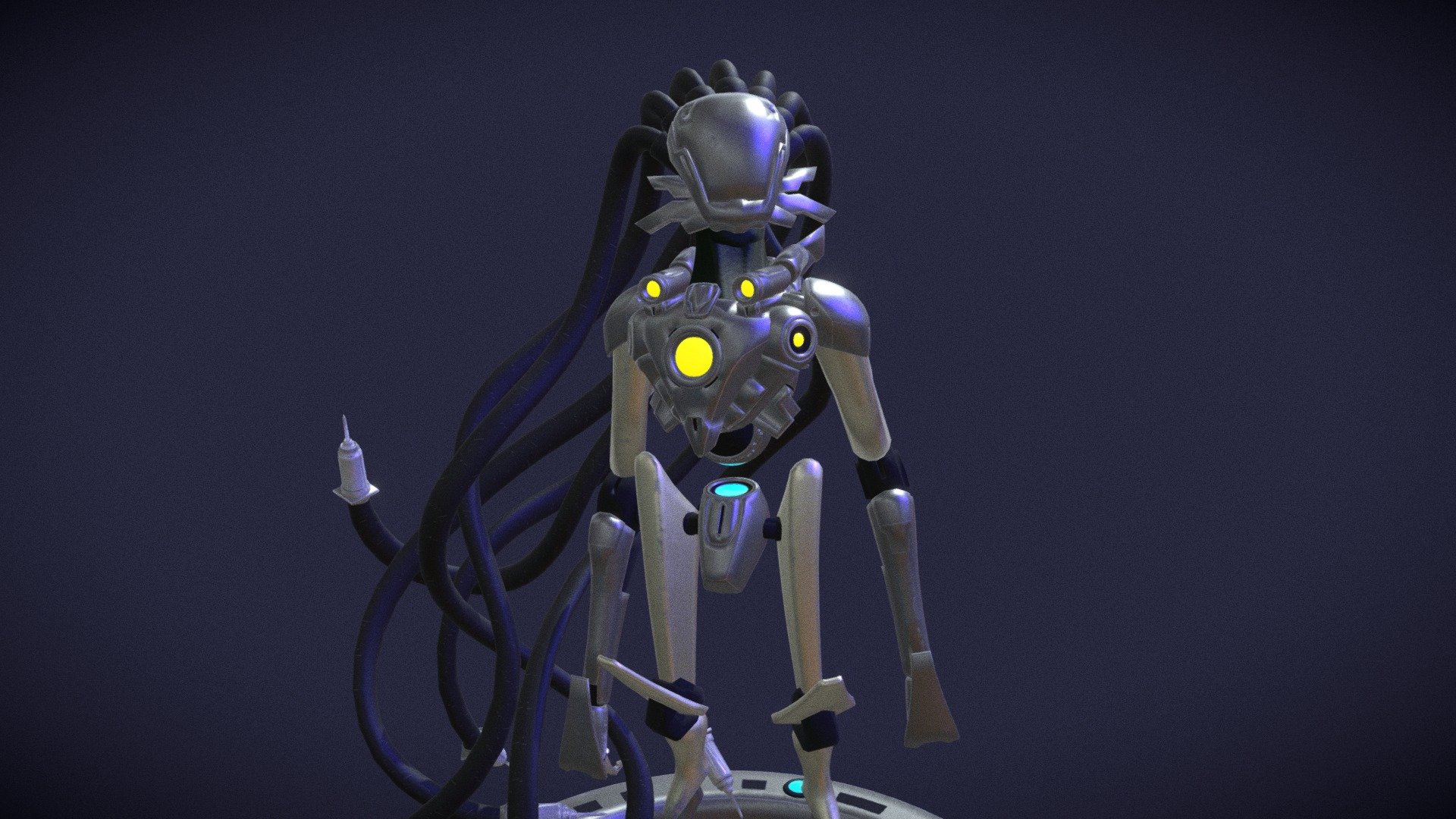 Nocry - 3D model by Gianmarco (@GianmArt) [94a5c39] - Sketchfab