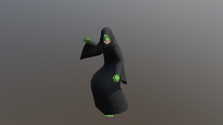 Kermit 3D Model