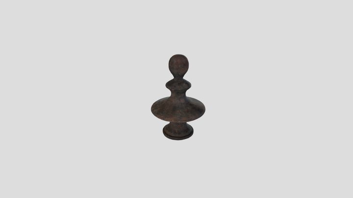Ручка Handtag 3D Model